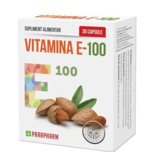 Vitamina E-100, 30 capsule, Parapharm