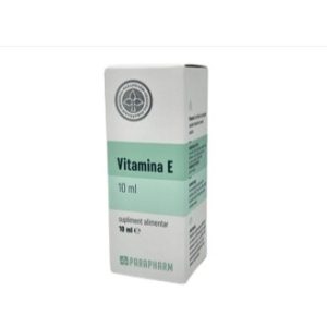 Vitamina E, soluție uleioasă, 10ml, Parapharm