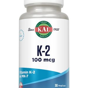Vitamina K2 100mcg Kal, 30 tablete, Secom