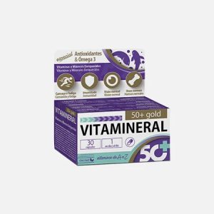Vitamineral 50+ Gold, 30 capsule, Dietmed