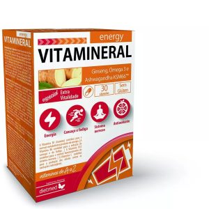 Vitamineral Energy, 30 capsule, Dietmed