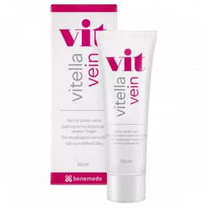 Vitella Vein Gel Vit, 50ml, Benemedo