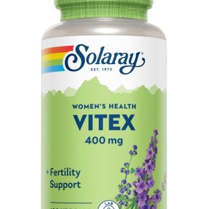 Vitex 400 mg Solaray, 100 capsule, Secom
