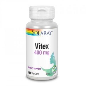 Vitex 400mg Solaray, 100 capsule, Secom