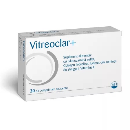 Vitreoclar+, 30 tablete, Sifi