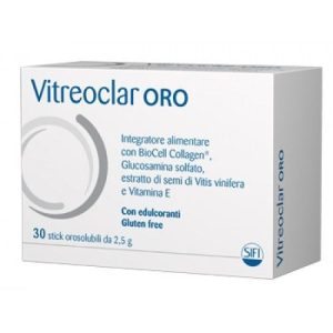 Vitreoclar Oro, 30 stickuri, Sifi