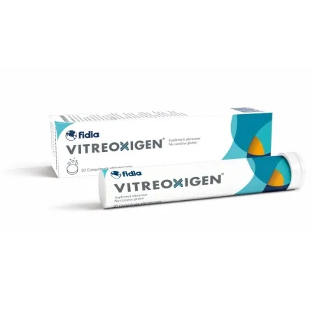 Vitreoxigen, 20 comprimate efervescente, Fidia