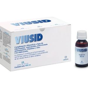 Viusid solutie orala monodoze,15 flacoane, Catalysis