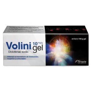 Volini gel 10mg, 100g, Terapia