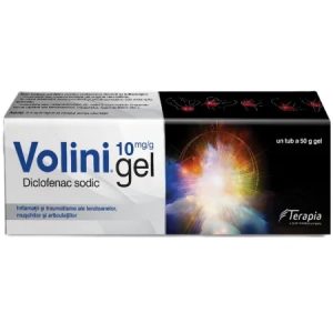 Volini gel 10mg, 50g, Terapia