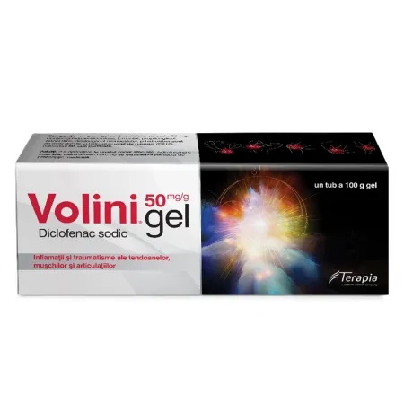 Volini gel 50mg, 100g, Terapia Sa