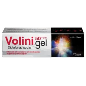 Volini gel 50mg, 170g, Terapia