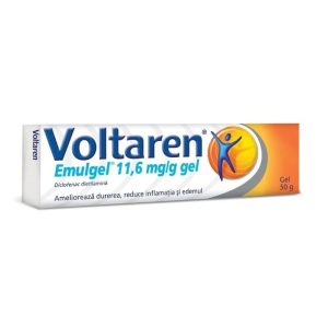 Voltaren Emulgel 11,6mg gel, 50g, Haleon