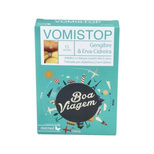 Vomistop, 15 capsule, Dietmed