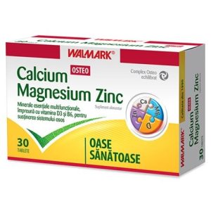 W-Calciu, Magneziu, Zinc Osteo x 30tb