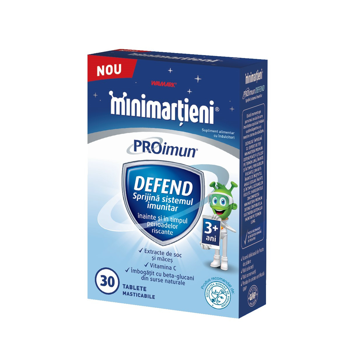 W-Minimartieni PROImun Defend x30tb, Walmark