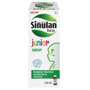 W-Sinulan Forte Junior sirop, 120ml, Walmark