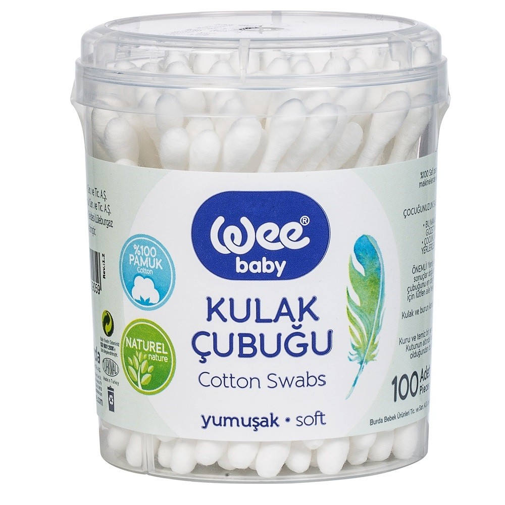 WEE BABY Betisoare ORL x100buc - 905