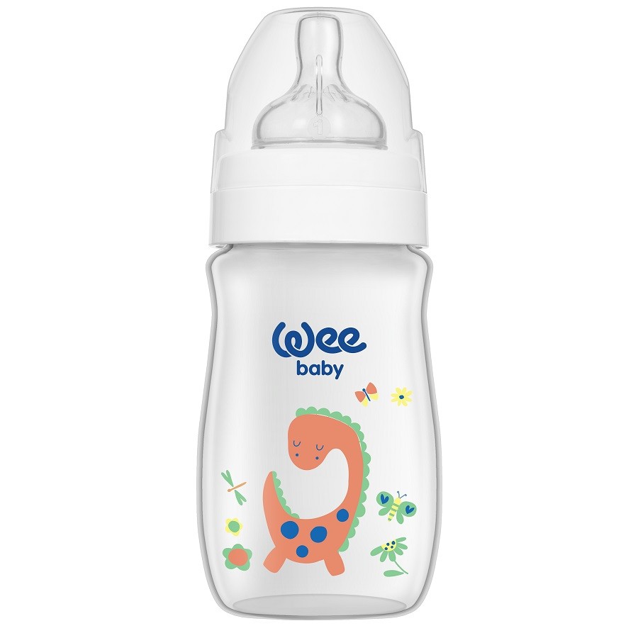 WEE BABY Biberon 250ml gura larga -136