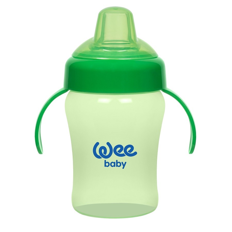 WEE BABY Canita 240ml maner si cioc silicon 775