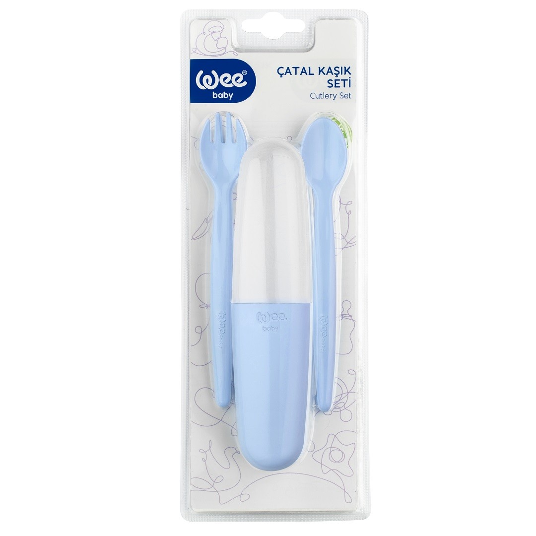 WEE BABY Set furculita si lingura 134