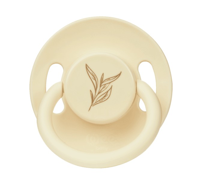 WEE BABY Suzeta din cauciuc natural (latex) rotunda nr.3 -700