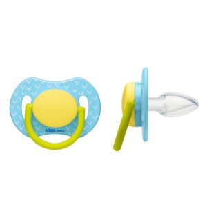 WEE BABY Suzeta din silicon cu forma simetrica nr.1 -785