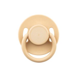 WEE BABY Suzeta din silicon rotunda fara desen nr.1 - 363