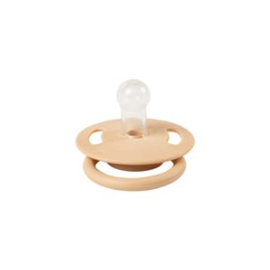 WEE BABY Suzeta din silicon rotunda fara desen nr.3 - 365