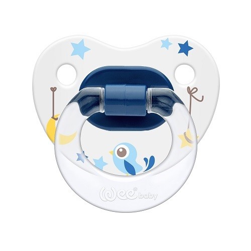 WEE BABY Suzeta ortodontica cu desen nr.1 - 833