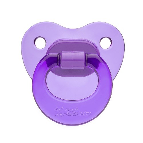 WEE BABY Suzeta silicon ortodontica nr.1 - 111