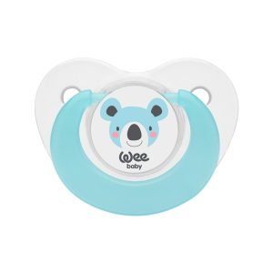 WEE BABY Suzete din silicon forma ortodontica nr.2 - 320