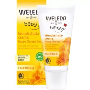 WELEDA Baby Crema cu galbenele zona scutec, 30ml