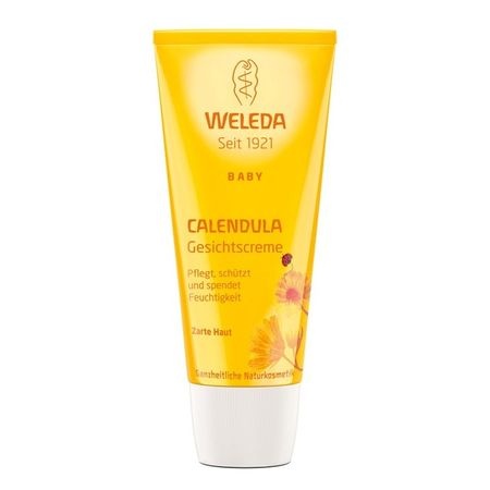Weleda Baby Crema fata hidratanta galbenele x 50ml