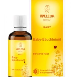 WELEDA Baby ulei burtica bebelusului 50ml