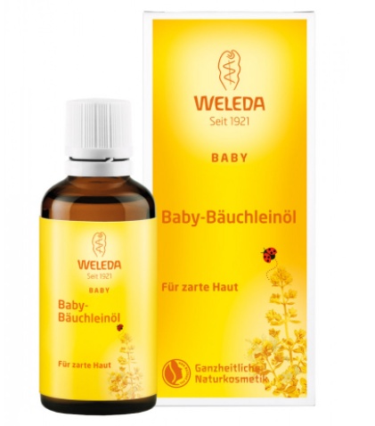WELEDA Baby ulei burtica bebelusului 50ml