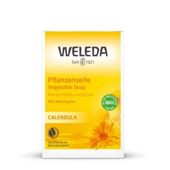 WELEDA Sapun vegetal galbenele x 100g