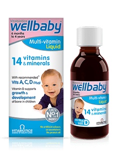 WellBaby Sirop, 150ml