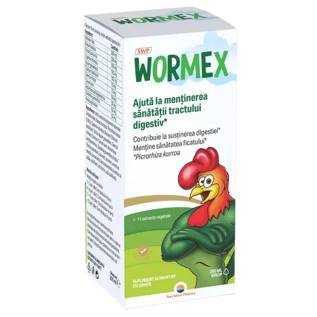Wormex, 200 ml, Sun Wave Pharma