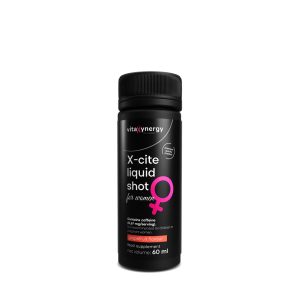 X-Cite Liquid Shot pentru femei, 60ml, 12 flacoane, VitaXynergy