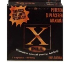 X-PILL Stimulent sexual 550mg 1cps