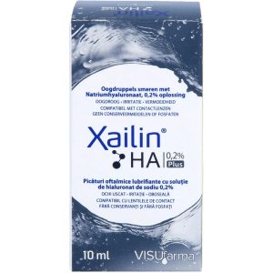 Picaturi oftalmice Xailin HA 0.2% Plus, 10ml, VISUFarma