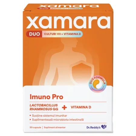 Xamara Duo Imuno Pro, 30 capsule, Dr. Reddys