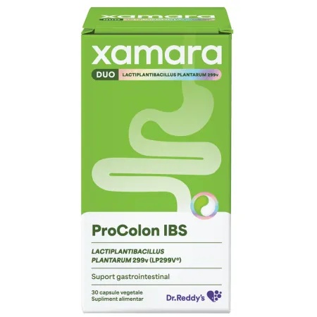 Xamara Duo ProColon IBS, 30 capsule, Dr. Reddys