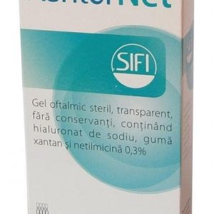 Xanternet gel oftalmic, 10 monodoze, Sifi