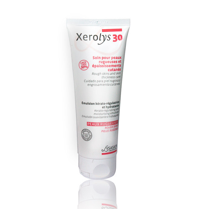 Xerolys 30 Emulsie Cheratoreglatoare si Hidratanta, 100 ml, Lab Lysaskin