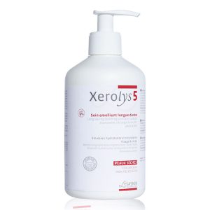 Xerolys 5 Emulsie pentru Piele Uscata, 200 ml, Lab Lysaskin