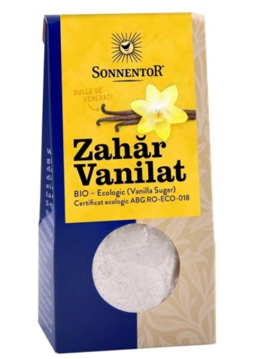 Zahar vanilat Eco, 50g, Sonnentor