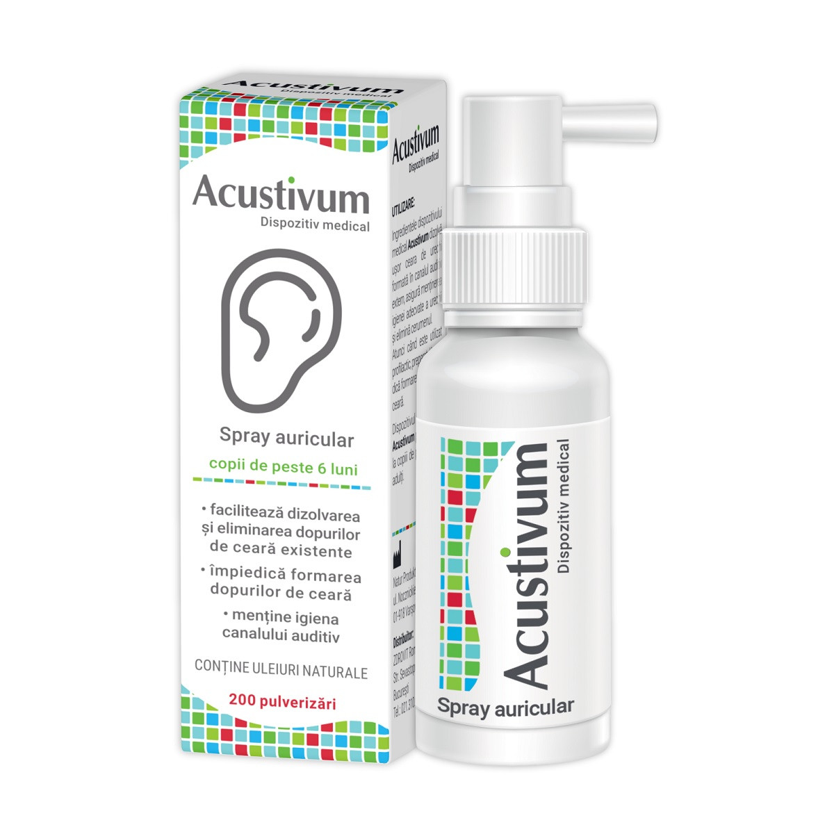 ZDROVIT Acustivum x20ml