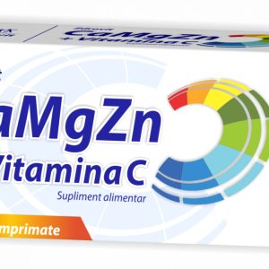 Zdrovit Ca, Mg, Zn, Vit C x 50cp